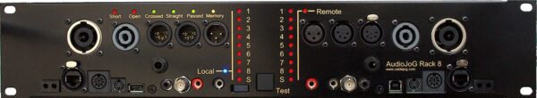 AudioJoG Rack 8
