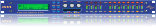 4 Series Procesador de audio