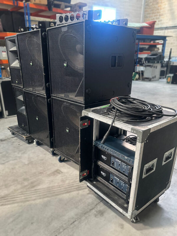 KV2 Audio ES1.0 & ES1.8 + SAC2 & EPACK 2500R