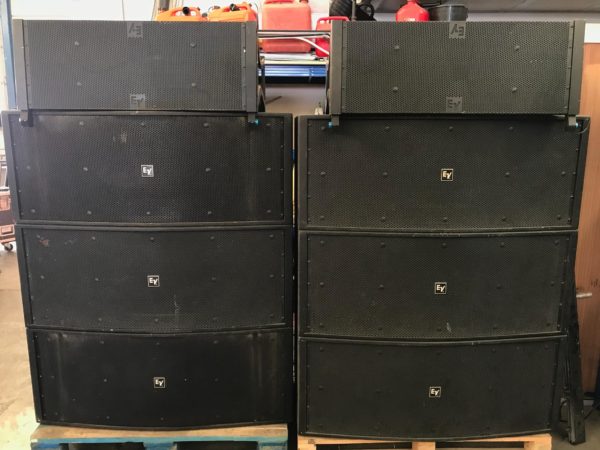 Electro Voice Xline Array XLC127DVX