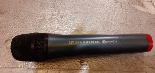 SET DE MICROFONIA INALAMBRICA SENNHEISSER