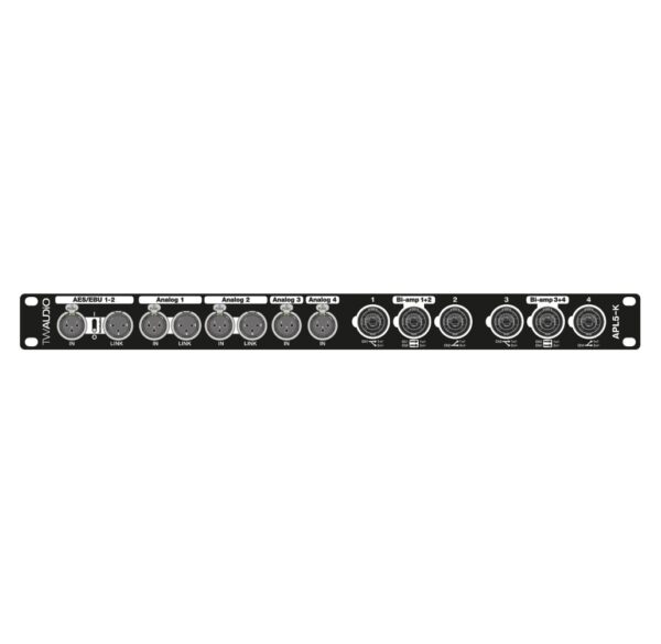 SYSRACK-T <span>with Powersoft T602 and APL5-T</span>
