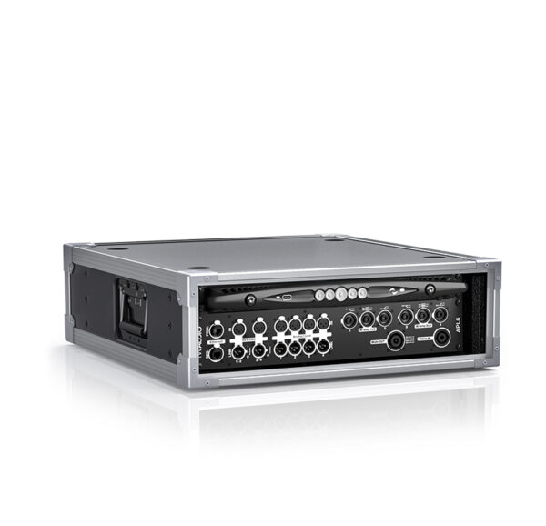 SYSRACK-X with Powersoft X4 and APL6-X