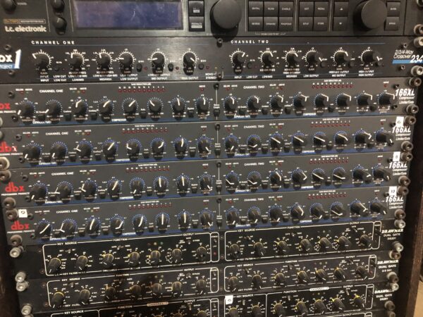 Compresor Limitador - DBX 166xl