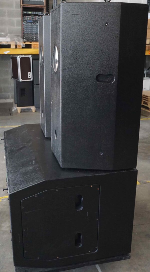 EQUIPO SONIDO TURBOSOUND THL2 -TH 828.2