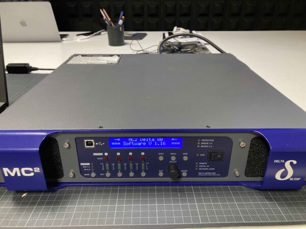 Amplificadores  - MC2 Audio- Delta y E:series