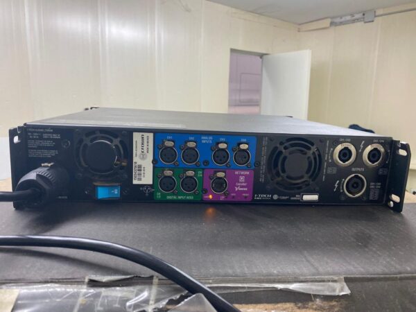 AMPLIFICADOR "CROWN" ITECH  IT 4x3500HDS dsp bss