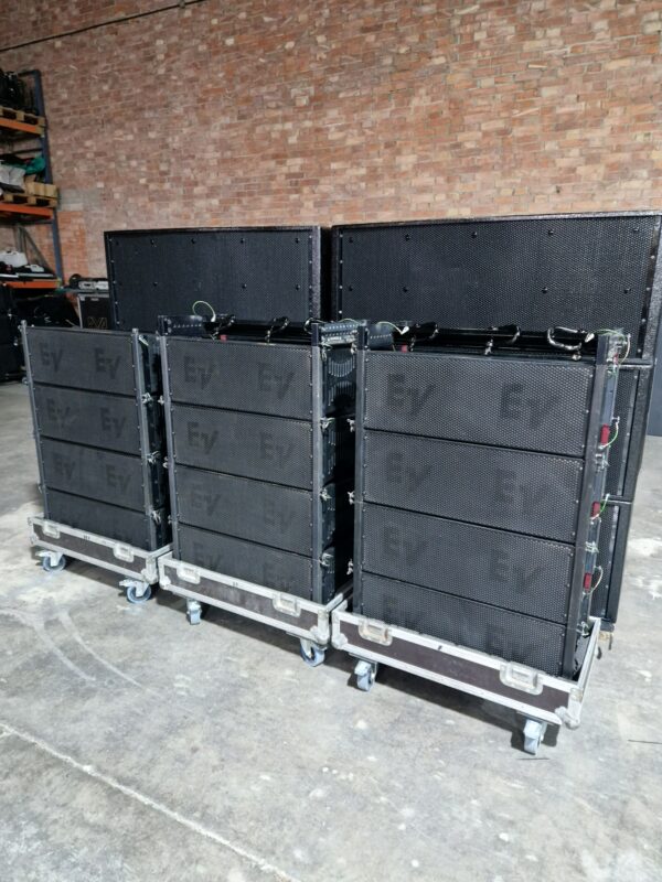 VENTA EQUIPO SONIDO LINE-ARRAY ELECTRO VOICE XLD281
