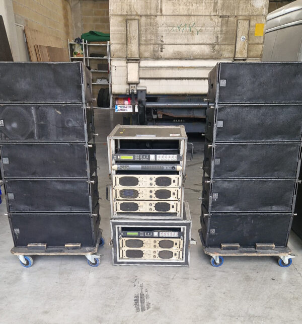 Segunda mano - Martin Audio W8LM y S218 - Ocasión