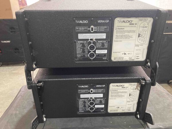 venta equipo de sonido profesional usado TWAUDiO-VERA10P