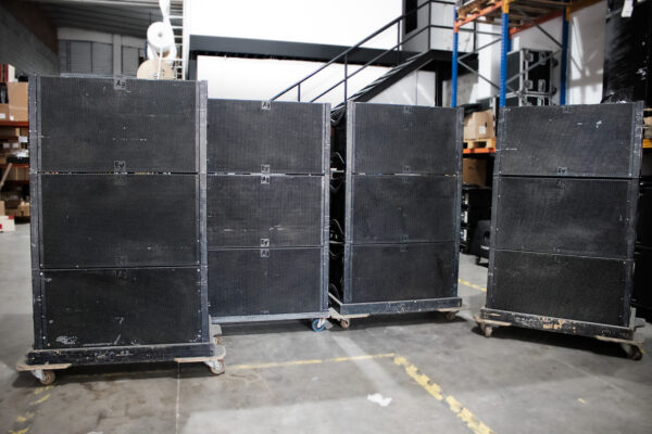 Equipo Sonido Segunda Mano "Electro Voice XLC127DVX"