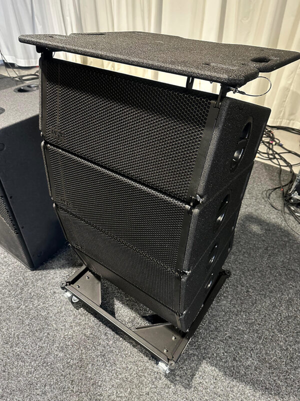 Line Array - NEXT-proaudio - 8 LA210X y 4 LAs518A - Equipo DEMO