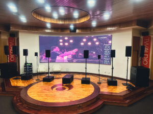 Showroom Galicia - equipos TWAUDiO