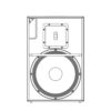 PFA15 - technical drawing