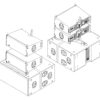 LA210x - LAs516A - technical drawing