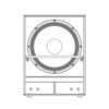 PFA18sHP - technical drawing