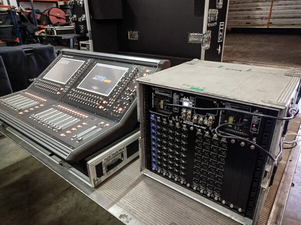 DiGiCo SD-12 & SD-Rack