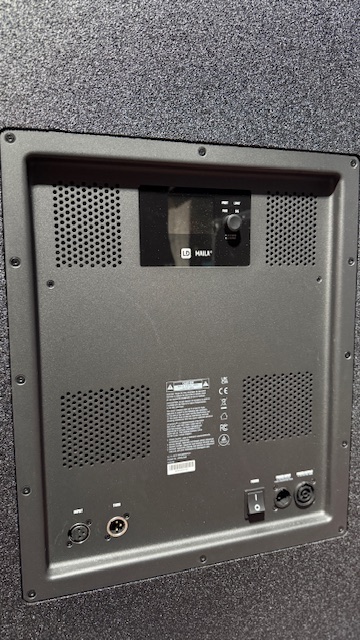 LD System - MAILA M - back detail