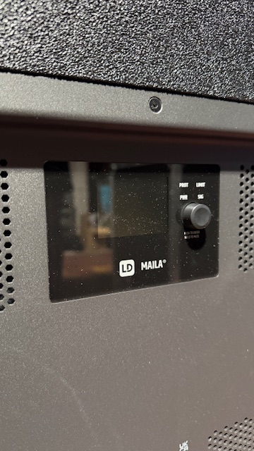 LD System - MAILA M - screen