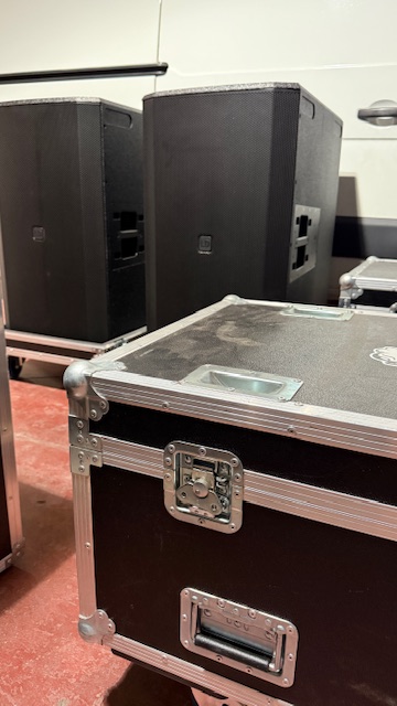LD System - MAILA M - flightcase