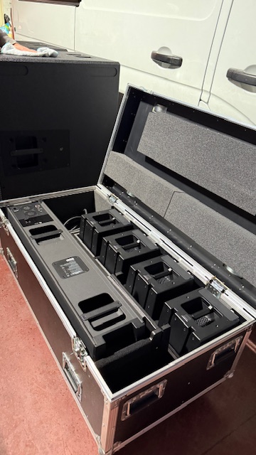 LD System - MAILA M - flightcase inside