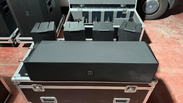 LD System - MAILA M - PA flightcase