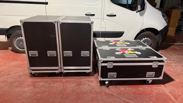 LD System - MAILA M - flightcases