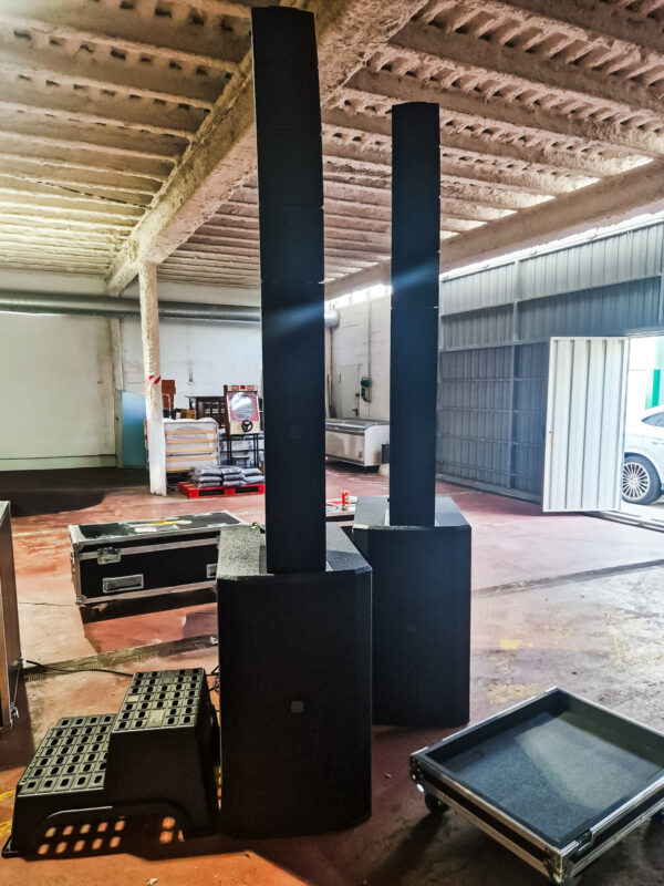 LD Systems MAILA M & 2 Flight Cases - Seminuevo