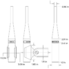 M30 Gen 2 - technical drawing