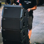La Raíz - Navarra Arena - line array