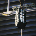 La Raíz - Navarra Arena - flown line array