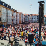 Fiestas de Vitoria 2025 - plaza