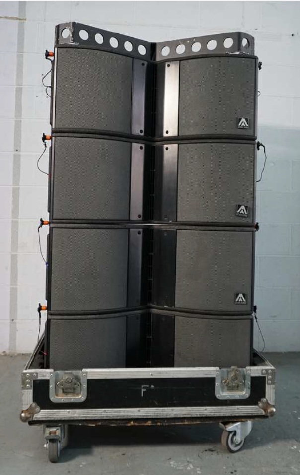 Amate Audio X210 - front