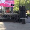Amate Audio X210 - stage photo