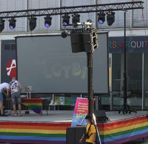 Amate Audio X210 - stage