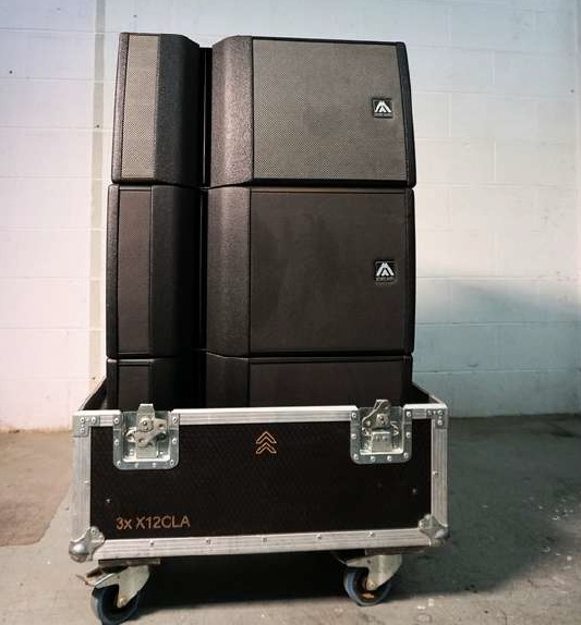 Amate Audio X12CLA - front