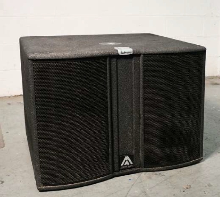 Amate Audio X12CLA - JK18WA2 subs