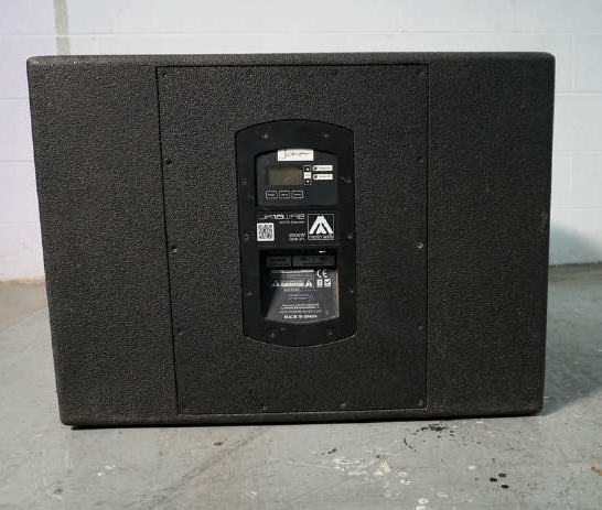 Amate Audio X12CLA - JK18WA2 subs - back