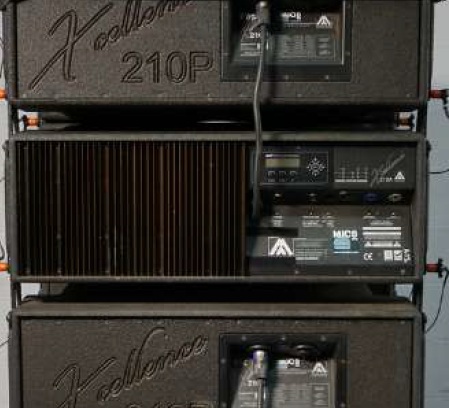 Amate Audio X210 - back connection