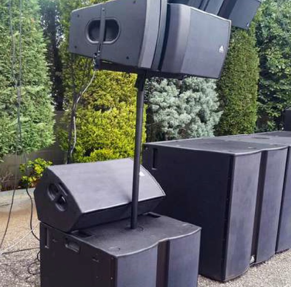 Amate Audio X12CLA - JK18WA2 subs - complete