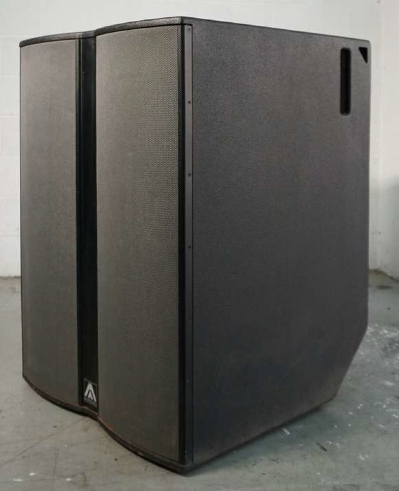 Amate Audio X210 - X218W3K - subs side