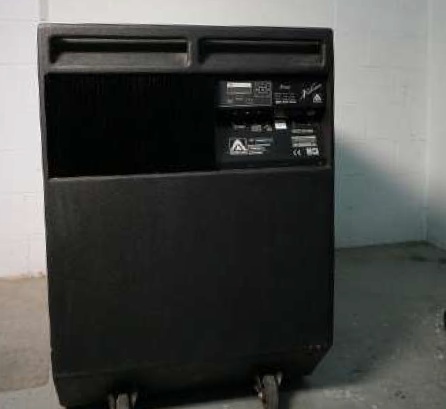 Amate Audio X210 - X218W3K - sub back