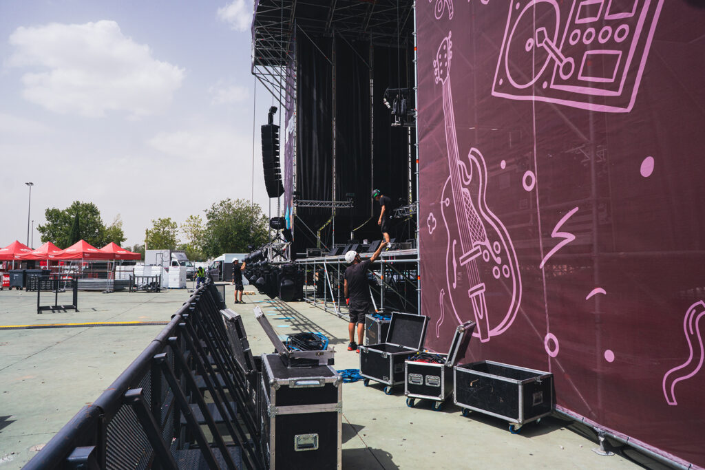 Festival Gigante 2025 - sound system