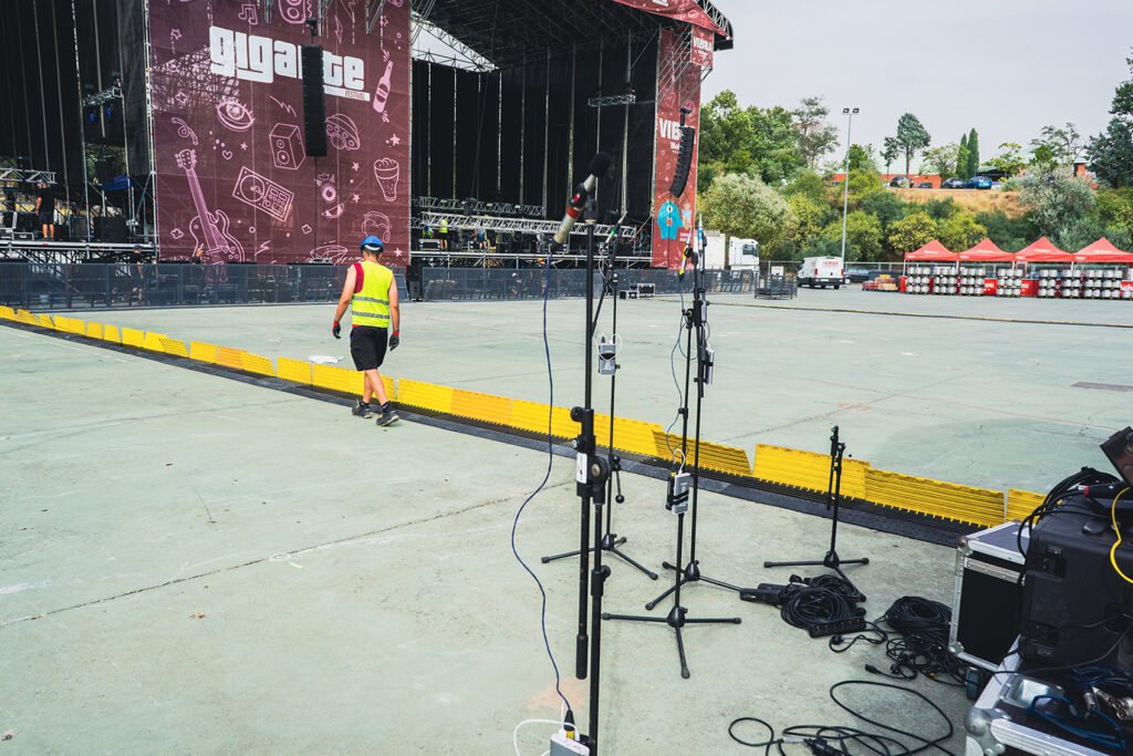 Festival Gigante 2025 - measurement