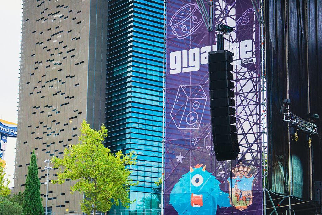 Festival Gigante 2025 - twin stage