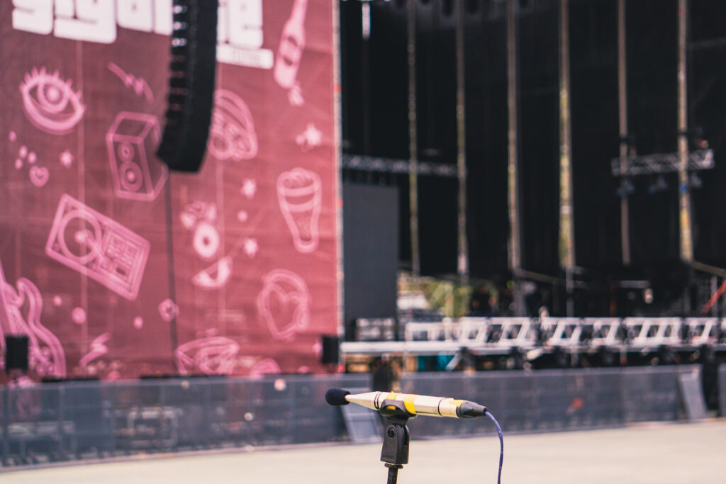 Festival Gigante 2025 - measurement