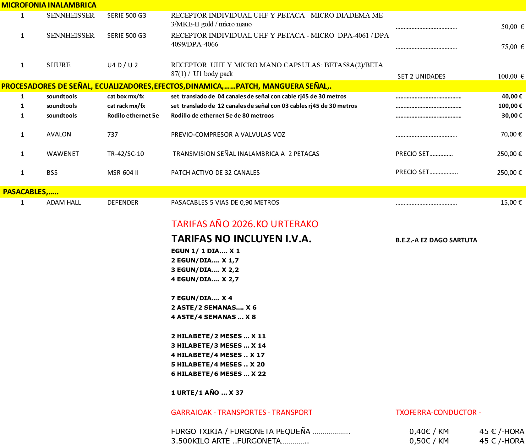 Rental 2026 - page 3
