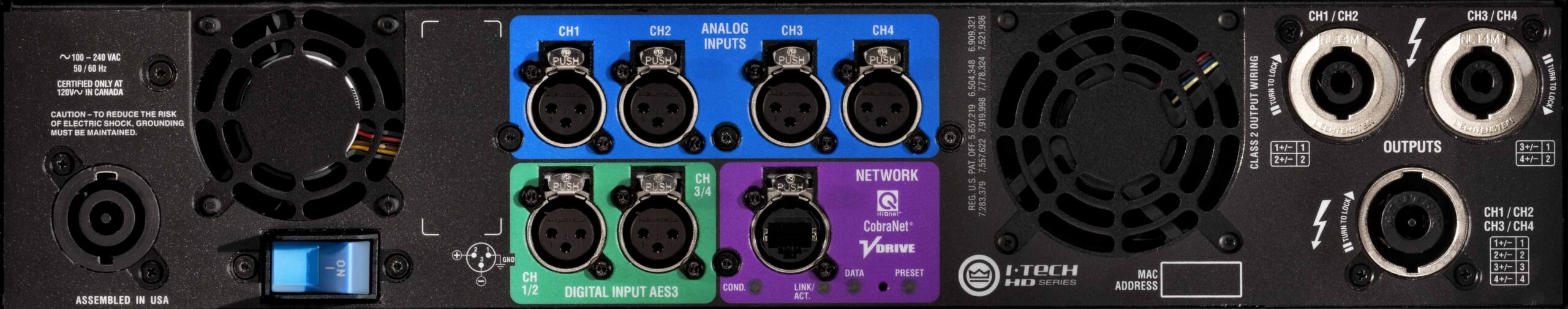 Crown I-Teh 4x4500HD - back render