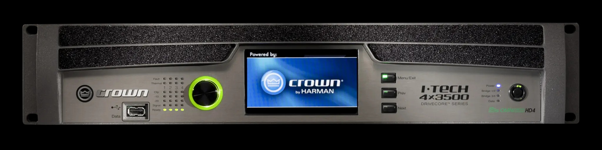 Crown I-Teh 4x4500HD - front render