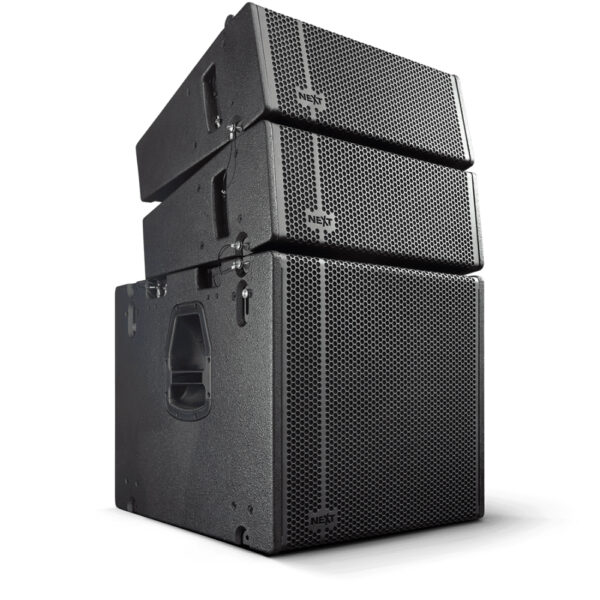 Line-Array NEXT-proaudio - 8 LA26 & 4 LAs15A - Equipo DEMO